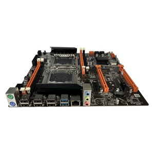 Dual <b>CPU</b> Xeon E Series DDR3 128GB Four Channel E-ATX Desktop <b>Motherboard</b> New X79 Chipset LGA 2011 Socket PCI-E Placa Madre X79 S - Product Image 4
