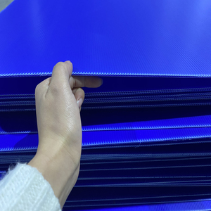 Chết cắt rãnh Polypropylene corflute mulflute cartonplast tấm sóng nhựa chai Divider PP Pallet lớp <span class=keywords><strong>Pads</strong></span> - Product Image 5