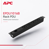 APC Pdu Cabinet Socket Strip Cabinet Pdu Socket High Power Pdu Socket Strip Epdu1016B 8-Bit 10A National Standard