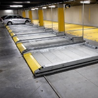 Plateforme de stationnement mobile Cherish PSH-1 avec glissière latérale pour voiture, certification CE, capacité de charge 2000kg/2500kg