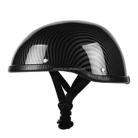 Nouveau casque de moto vintage ouvert homologué XL ABS pour adultes, hommes et femmes