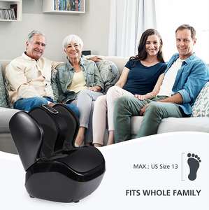 Masajeador de Pies Eléctrico Shiatsu, SPA para Pies, Piernas y Pantorrillas, con Calor, Vibración, Compresión de Aire, Precio Económico, Máquina de Masaje con Rodillos 4D - Product Image 5