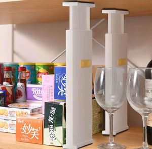 Household Storage Adjustable Eco-Friendly ABS Plastic Underwear Dresser Cabinet Organizer Expandable Drawer Dividers - Product Image 4