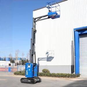 Gestuurde verticale mastliften voor beperkte ruimtes - Product Image 3