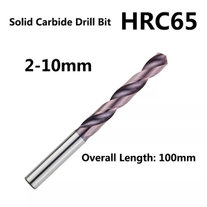 Hrc55 10mm <span class=keywords><strong>Carbide</strong></span> khoan vonfram Trung Quốc lỗ sâu khoan máy <span class=keywords><strong>Carbide</strong></span> Shank <span class=keywords><strong>CNC</strong></span> Máy khoan <span class=keywords><strong>bit</strong></span> - Product Image 2
