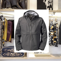 Veste de pluie pour homme ODM Hunter, style décontracté chic, grande taille, imperméable, écologique, respirante, avec fermeture éclair, capuche, vêtements de travail d'hiver, uniforme