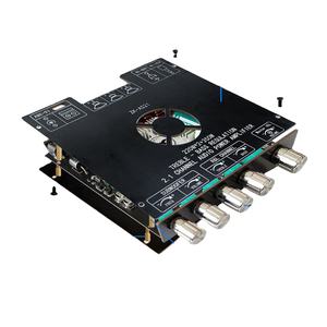 ZK-AS21 220 Вт * 2 + 350 Вт 2,1 Bluetooth усилитель мощности плата с чипом TPA3255 18V-36V Bluetooth динамик аудио усилитель модуль - Product Image 5