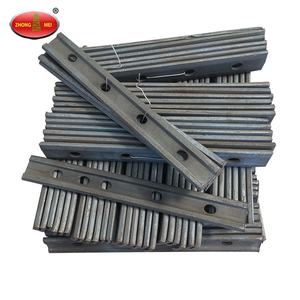 Parça yedek parça demiryolu ekipmanları demiryolu Fishplate ray parça bağlantı elemanı karbon çelik demiryolu ray bağlantı çubuğu - Product Image 1