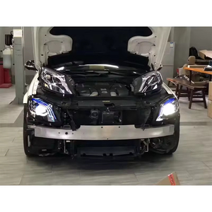 Prezzo di fabbrica ricambi Auto PP + acciaio inox + ABS <span class=keywords><strong>classe</strong></span> W222 vecchio e nuovo Kit carrozzeria stile S63 TI con luci 2014 ~ 2018Y - Product Image 3