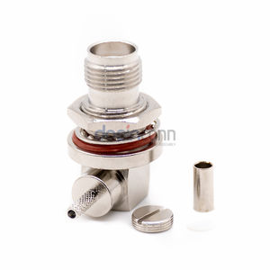 Waterproof RP TNC Female Right Angle Bulkhead Crimp RG174 <strong>Cable</strong> - Product Image 6