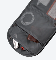Sac à dos unisexe de luxe décontracté pour ordinateur portable, en toile et cuir, idéal pour le sport, l'école, les voyages, les activités de plein air, imperméable, style anglais avec fermeture éclair