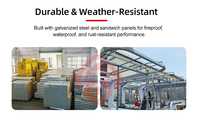 Capsule hôtelière moderne de luxe à assembler facilement, design détachable, pour camping et resort, capsule spatiale mobile