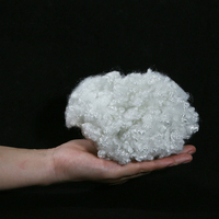 JYPF – bouteilles de qualité supérieure hypoallergéniques r-pet, flocons 15d, Fiber incurvée siliconée creuse recyclée pour le remplissage de jouets en peluche