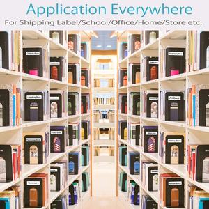 Adhésif thermiques d'impression blanc, 29mm x 90mm, 1-1/7 "x 3-1/2", pour imprimante, adapté aux assistants <span class=keywords><strong>p</strong></span>-<span class=keywords><strong>touch</strong></span> QL, DK1201 - Product Image 5