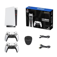 Console de jeu portable d'occasion 4K 3D P-S 5, 128 Go, manette sans fil 2.4G, prise EU/AU, entièrement testée et fonctionnelle