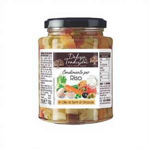 Delizie Tradizione Spezie Miste per Riso Sottaceto 314 ml X 8 Pezzi Tipo di Lavorazione Miscelata - Product Image 1