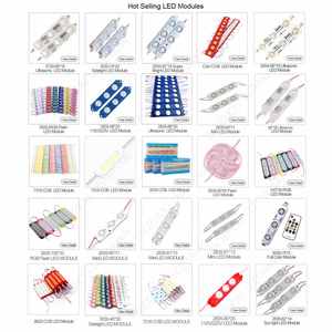 2835 Smd DC12VインジェクションモジュールライトホワイトシングルDC12v Smd2835Ip68屋外8218 <span class=keywords><strong>Led</strong></span>モジュールサインサイネージボックス用 - Product Image 6