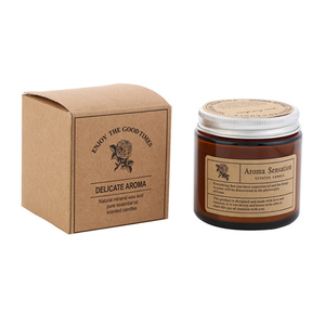 Ensemble de bougies parfumées pour la maison, bougies de luxe, aromathérapie, bougie parfumée à la cire de soja - Product Image 2