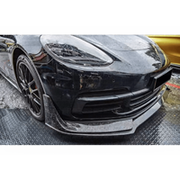 Mise à niveau de haute qualité nouveau style kits de carrosserie en fibre de carbone sèche accessoires de voiture pour porsche panamera 971