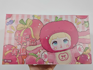 สินค้าใหม่ของแท้ ชุดของเล่นน่าสนใจ ตุ๊กตา PVC แบบกล่องสุ่ม จี้ห้อยกระเป๋าน่ารัก ของขวัญวันเกิด กล่องปริศนา - Product Image 1