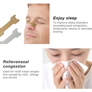 Cerotti Nasali Extra Forti che Aprono Fisicamente i Passaggi Nasali per un Migliore Flusso d'Aria - Product Image 4