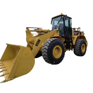 Chargeuse frontale Caterpillar 950H d'occasion, modèle 2016, capacité nominale de 45 tonnes, certifiée CE ISO, matériel de construction lourd - Product Image 1