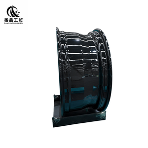 Rines de Aleación Compatibles con FX para Hilux F150 Bronco para <span class=keywords><strong>Chevrolet</strong></span> <span class=keywords><strong>Pick</strong></span>-<span class=keywords><strong>Up</strong></span> 22*1244 6x5/6x5.5 Todoterreno - Acabado Negro - Product Image 5