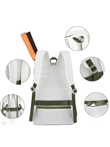 Zaino Sportivo Multifunzionale Personalizzato, Borsa da Viaggio Leggera per Uomo e <span class=keywords><strong>Donna</strong></span>, Zaino per Computer e Racchette da College - Product Image 4