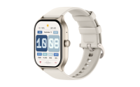 Reloj Inteligente Deportivo DaFit APP Sports Square con Llamadas Bluetooth, Pantalla Grande de 2.0.1 Pulgadas, Resistente al Agua IP68, Monitor de Salud