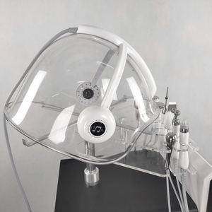 Máquina de belleza <span class=keywords><strong>Facial</strong></span> multifunción 11 en 1 Hydro Water, exfoliación <span class=keywords><strong>Facial</strong></span> de oxígeno puro, domo, Hidra, dermoabrasión - Product Image 4