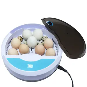 Wonegg dẫn trứng khay Mini 9 Tự động thông minh trứng lồng ấp gia cầm trứng lồng ấp