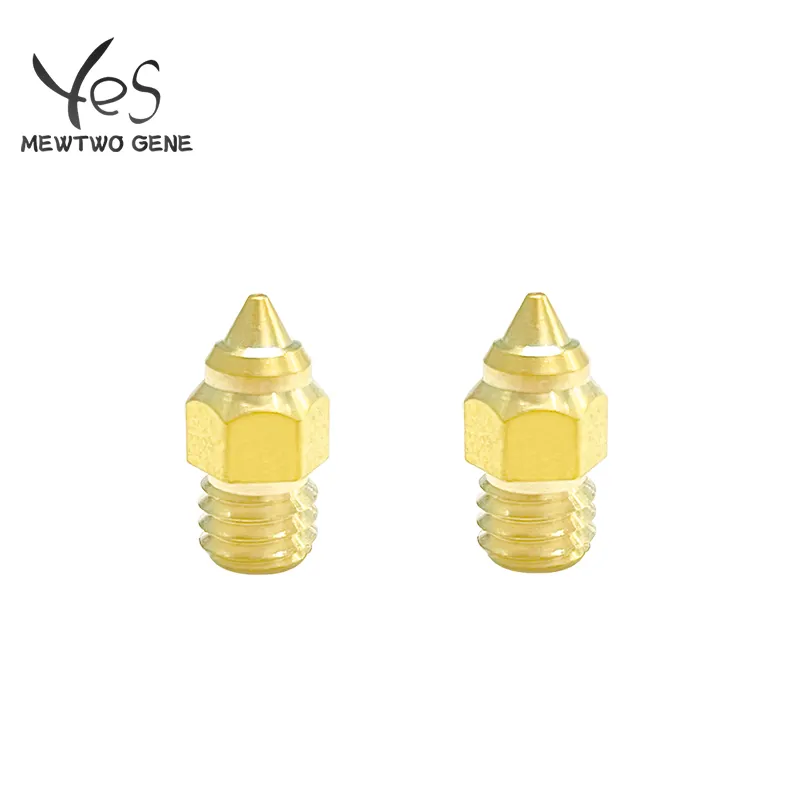 2021 upgrade version 3D printer Creality hot end components CR6 CR10 Ender3 Brass MK8 nozzle for 1.75mm filament