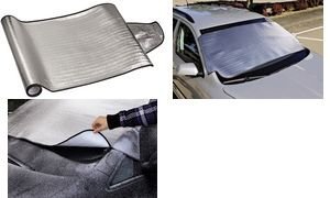 Miglior prezzo anteriore auto parasole auto parasole parabrezza parasole auto di alta qualità - Product Image 3