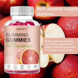 Ventas calientes OEM Adelgazamiento <span class=keywords><strong>Gummies</strong></span> Skinny <span class=keywords><strong>Gummies</strong></span> Promover el sistema de metabolismo Barriga plana KETO + ACV con superalimento - Product Image 4