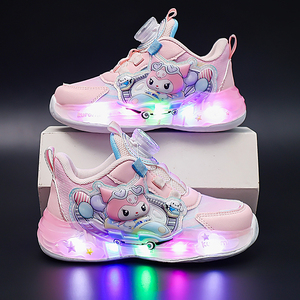 Cema 2026 Nuove Sneakers Unisex Primaverili per Studenti, Scarpe Casual con Fibbia per Bambini, Sneakers da Corte per Ragazze, Stagione Invernale - Product Image 4