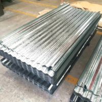 BWG28/32/34 Gewellte Verzinkte Dachbleche Baumaterial