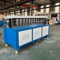 Machine à fabriquer des conduits d'air de marque ZHIXIN, machine à former les brides TDC/TDF, machine à former avec fonction de coupe