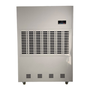 Deshumidificador Industrial de 15 L, 380 V, con Pantalla Digital, para Sótano, Taller, Almacén, Cuarto Eléctrico - Product Image 3