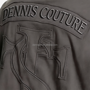 Camiseta Personalizada Extra Grande, Camiseta con Gráficos, Camiseta de Algodón con Bordado Gráfico, <span class=keywords><strong>Camisetas</strong></span> Gruesas Unisex, Camiseta Corta de Algodón para <span class=keywords><strong>Hombre</strong></span> - Product Image 2