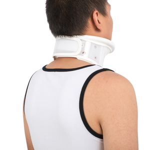 HKJD Attelle de cou rigide réglable Support médical rigide Collier cervical Attelle de soutien du cou Réduire la douleur au cou - Product Image 2