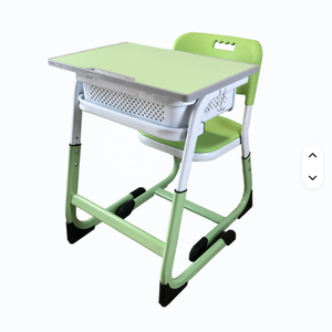 Meubles modernes à <span class=keywords><strong>prix</strong></span> avantageux, table et chaise d'étude réglables, ensemble de bureau et de chaise pour enfants - Product Image 2