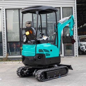 Productos Más Vendidos: Mini Excavadora Compacta de 1800 kg con Profundidad de Excavación de 2050 mm, Control de Giro y Piloto - Product Image 2
