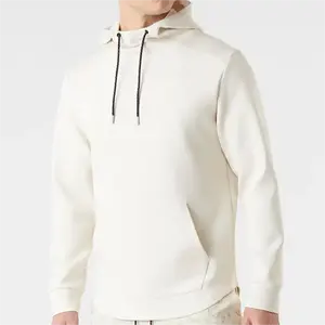 Hennep Biologisch Katoen Mannen Eco-Vriendelijke Kleding Op Maat Van Hoge Kwaliteit Blanco Oversized Katoenen Hennep Heren Hoodies En Sweatshirts