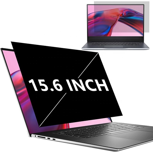 Supplier 15.6 Inch Laptop Screen Protector Anti-Glare Privacy Filter Matte 9H Wholesale for HP 250/255 ProBook 450/455 Series