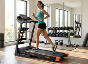 Cinta de Correr Eléctrica Plegable de Alta Calidad para Uso Doméstico, con Capacidad para más de 180 kg, <span class=keywords><strong>3</strong></span> Inclinaciones Manuales - Product Image 5