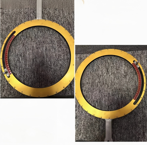 Jauge d'outil de forage portable à double échelle Q235 Zg pour la manipulation des colliers de forage et des anneaux de tronçonneuse tricône - Product Image 3