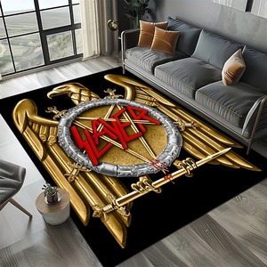 Tapis de sol antidérapant 27 Style Slayer <span class=keywords><strong>Heavy</strong></span> <span class=keywords><strong>Metal</strong></span> Rock Band pour salon, chambre, décoration de canapé, tapis de jeu pour enfants - Product Image 2