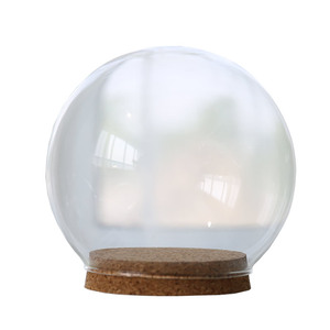 La vie éternelle fleur poussière <span class=keywords><strong>verre</strong></span> couverture argile polymère poterie <span class=keywords><strong>laine</strong></span> feutre figure main liège bouteille - Product Image 5