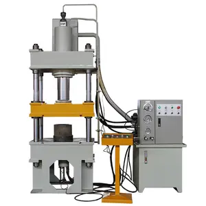 Hydraulic press supplier 100 tons manual hydraulic 160 tons auto parts manufacturing automation