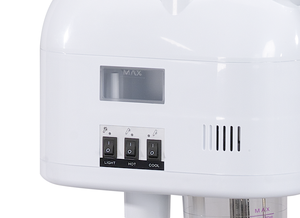 Vaporizzatore Professionale Elettrico 2 in 1 con Funzione Nano Ionica e Nebbia Calda <span class=keywords><strong>per</strong></span> <span class=keywords><strong>Pulizia</strong></span> della Pelle, Uso Domestico e Salone - Product Image 3